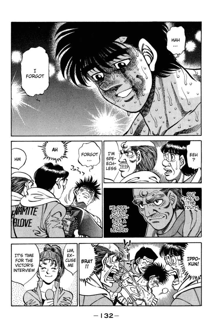 Hajime no Ippo Chapter 313 8